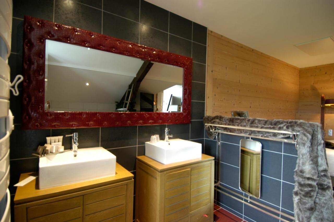Auberge De Maison Rouge Vétraz-Monthoux Værelse billede