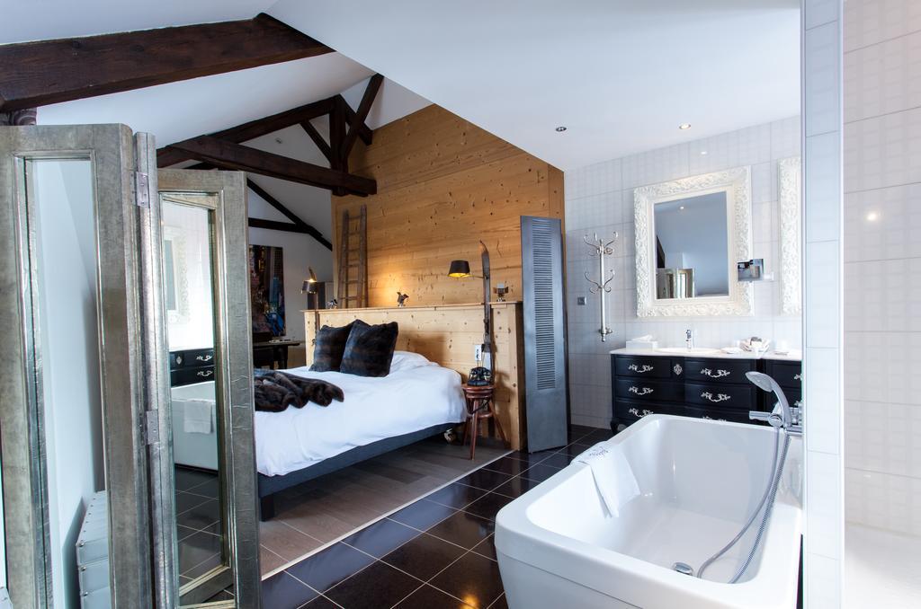 Auberge De Maison Rouge Vétraz-Monthoux Værelse billede
