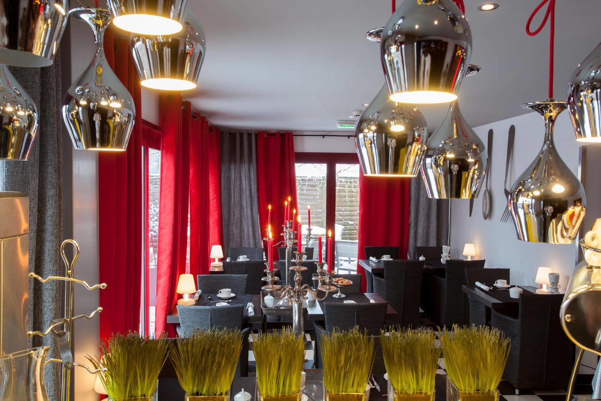 Auberge De Maison Rouge Vétraz-Monthoux Eksteriør billede