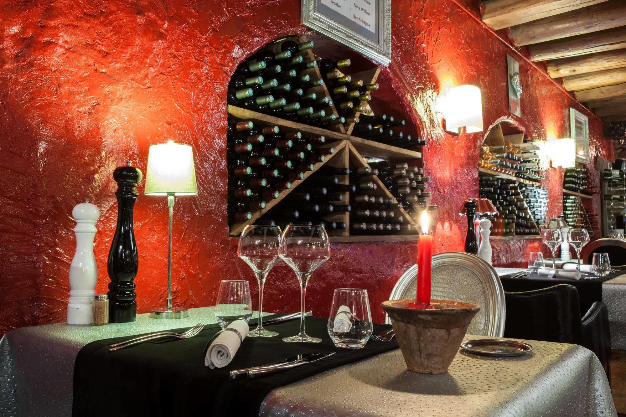 Auberge De Maison Rouge Vétraz-Monthoux Eksteriør billede