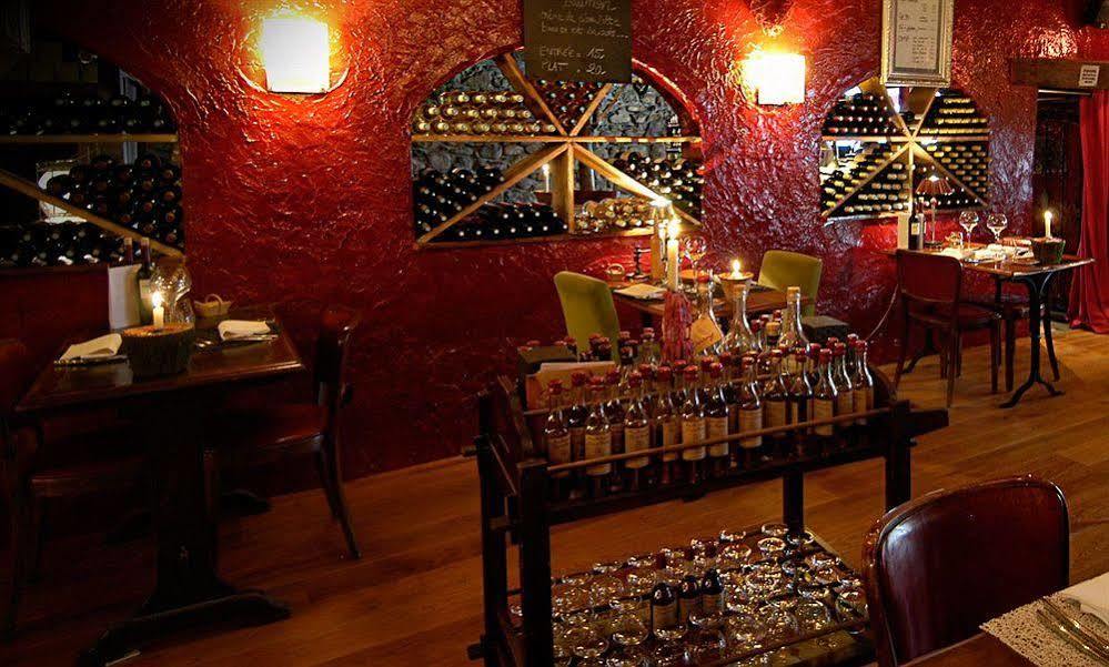 Auberge De Maison Rouge Vétraz-Monthoux Eksteriør billede